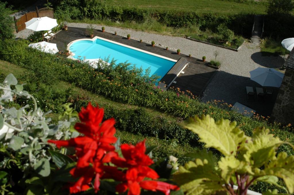 Le Moulin Des Farges Bed & Breakfast Meymac Luaran gambar