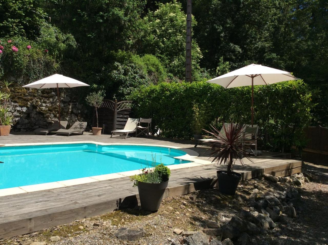 Le Moulin Des Farges Bed & Breakfast Meymac Luaran gambar